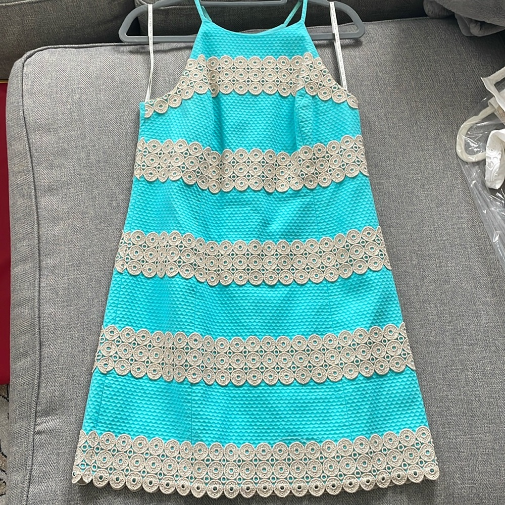 Lilly pulitzer shift dress